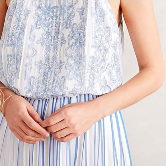 Anthropologie KAS NY Livia Maxi Dress Sz M NWT - Picture 4 of 8